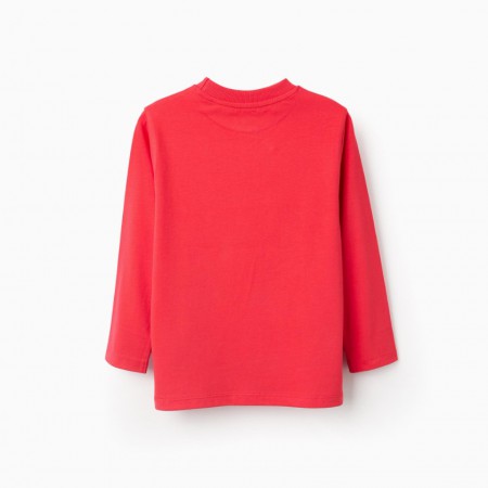 ZIPPY Παιδική Μπλούζα Spiderman Marvel RED 31074257040