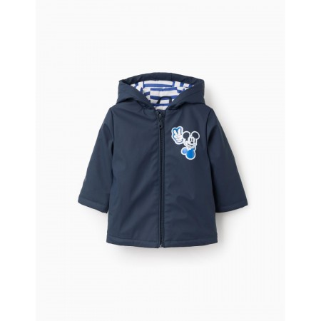 ZIPPY Παιδικό Μπουφάν Αδιάβροχο Mickey Mouse Blue 31074348006