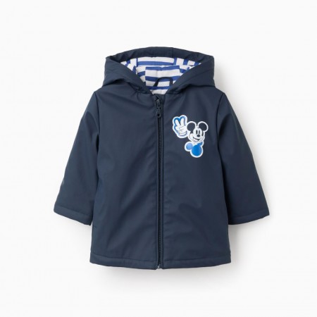 ZIPPY Παιδικό Μπουφάν Αδιάβροχο Mickey Mouse Blue 31074348006