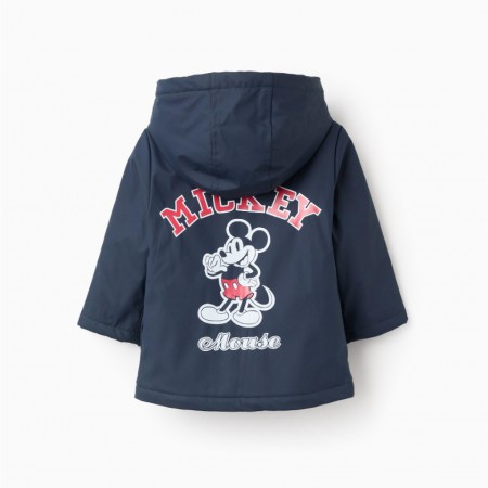 ZIPPY Παιδικό Μπουφάν Αδιάβροχο Mickey Mouse Blue 31074348006
