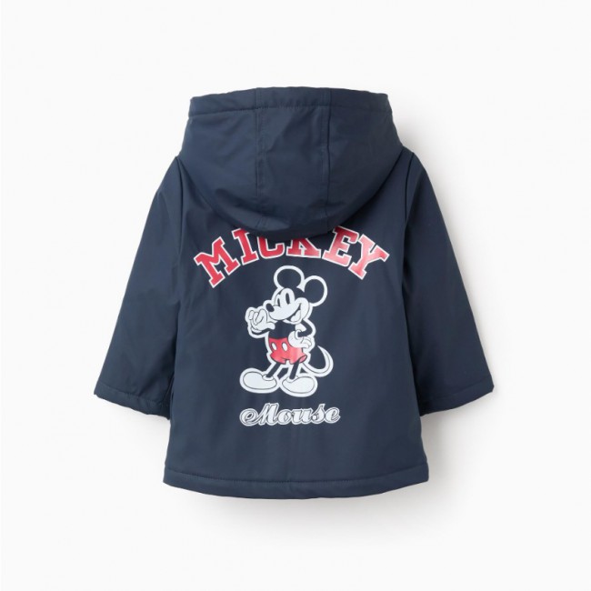 ZIPPY Παιδικό Μπουφάν Αδιάβροχο Mickey Mouse Blue 31074348006