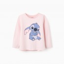 ZIPPY Παιδική Μπλούζα Stitch Disney ροζ 31075031030