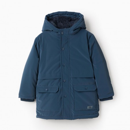 ZIPPY Παιδικό Μπουφάν Parka Dark Blue 31075291006