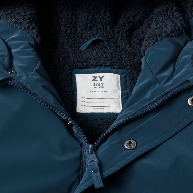 ZIPPY Παιδικό Μπουφάν Parka Dark Blue 31075291006