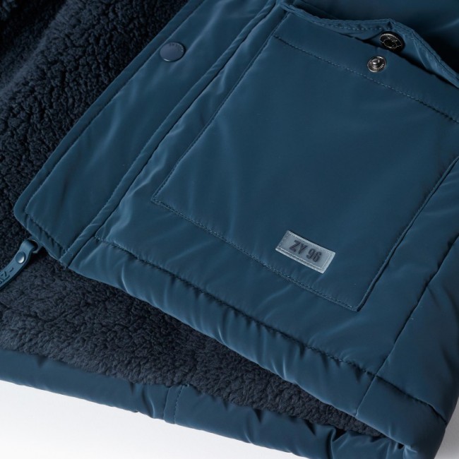 ZIPPY Παιδικό Μπουφάν Parka Dark Blue 31075291006