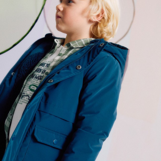 ZIPPY Παιδικό Μπουφάν Parka Dark Blue 31075291006