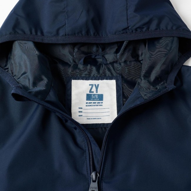 ZIPPY Παιδικό Αντιανεμικό Μπουφάν μπλε 31078060006