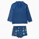 ZIPPY Παιδικό Σετ Μαγιό T-Shirt/ Boxer μπλε 31078069006