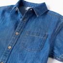 ZIPPY Παιδικό Πουκάμισο Denim μπλε 31078160003