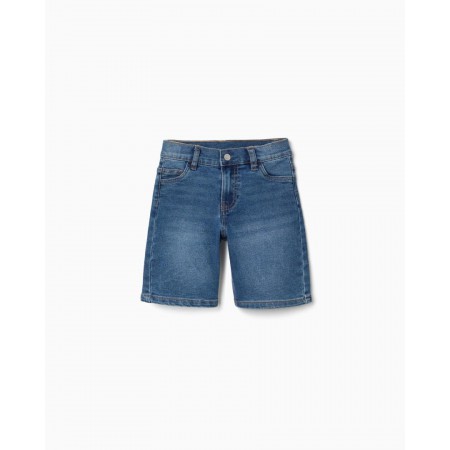 ZIPPY Παιδική Βερμούδα Denim μπλε 31078195003