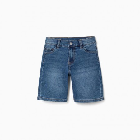 ZIPPY Παιδική Βερμούδα Denim μπλε 31078195003