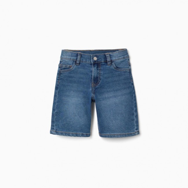 ZIPPY Παιδική Βερμούδα Denim μπλε 31078195003