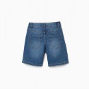 ZIPPY Παιδική Βερμούδα Denim μπλε 31078195003