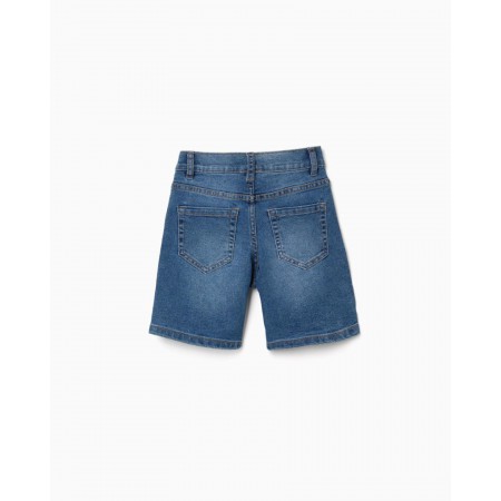 ZIPPY Παιδική Βερμούδα Denim μπλε 31078195003