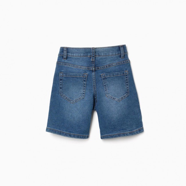 ZIPPY Παιδική Βερμούδα Denim μπλε 31078195003