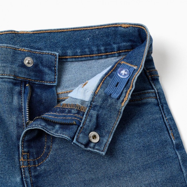 ZIPPY Παιδική Βερμούδα Denim μπλε 31078195003
