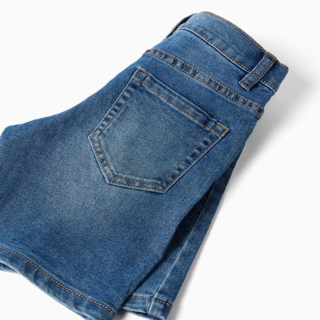 ZIPPY Παιδική Βερμούδα Denim μπλε 31078195003