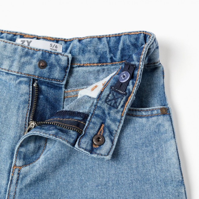 ZIPPY Παιδική Παντελόνα Τζιν Denim Med Blue 31078221003