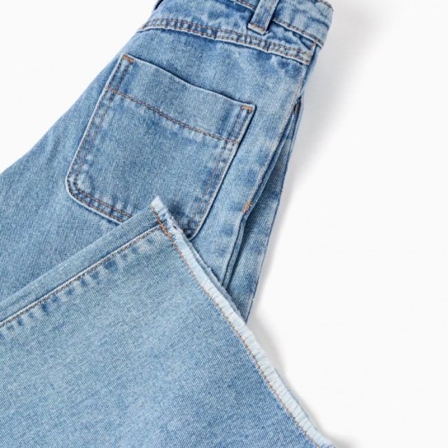 ZIPPY Παιδική Παντελόνα Τζιν Denim Med Blue 31078221003
