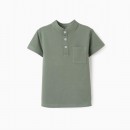 ZIPPY Παιδική Μπλούζα Polo λαδί 31078341009
