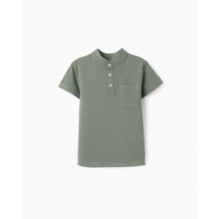 ZIPPY Παιδική Μπλούζα Polo λαδί 31078341009