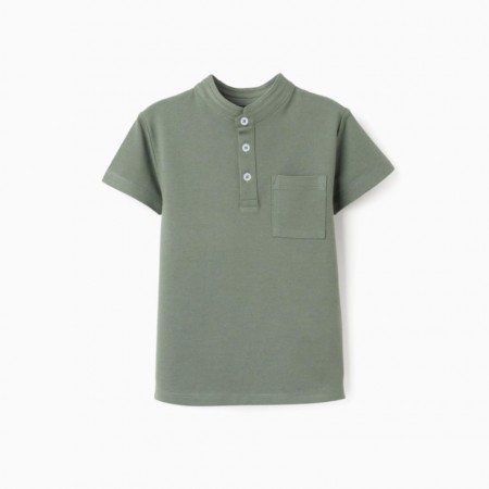 ZIPPY Παιδική Μπλούζα Polo λαδί 31078341009