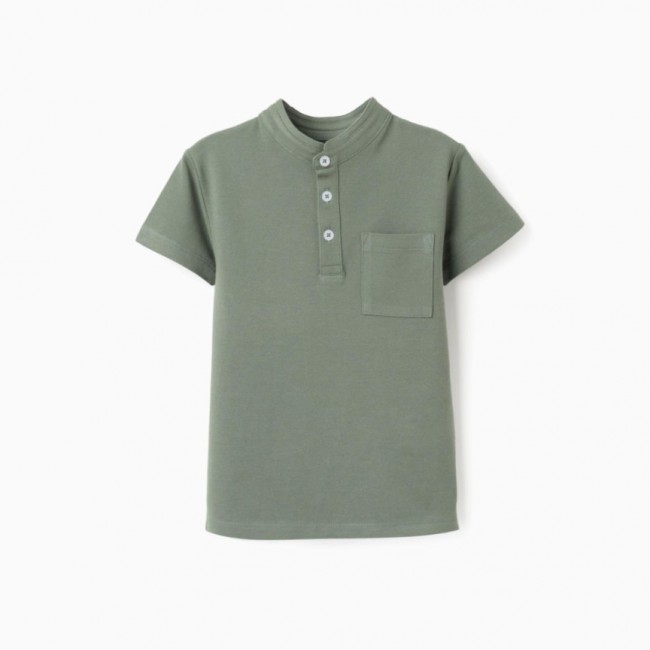 ZIPPY Παιδική Μπλούζα Polo λαδί 31078341009