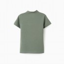 ZIPPY Παιδική Μπλούζα Polo λαδί 31078341009