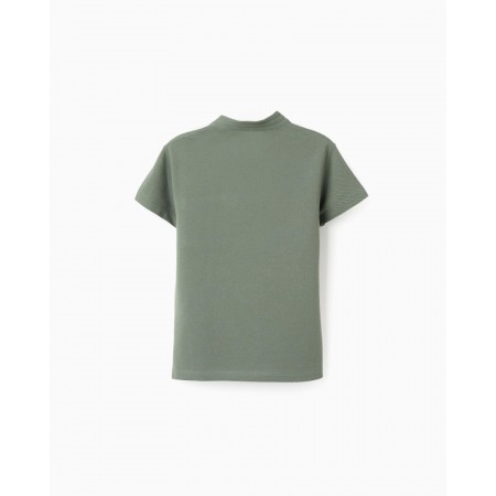 ZIPPY Παιδική Μπλούζα Polo λαδί 31078341009