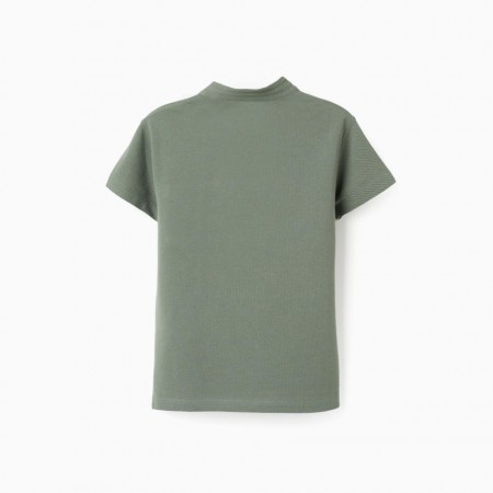 ZIPPY Παιδική Μπλούζα Polo λαδί 31078341009