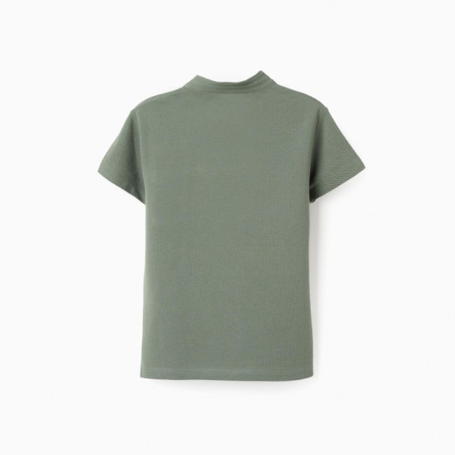 ZIPPY Παιδική Μπλούζα Polo λαδί 31078341009
