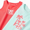 ZIPPY Παιδικό Αμάνικο T-shirt  Σετ 2 τμχ τυρκουάζ/ φυστικί 31078525022