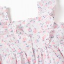ZIPPY Παιδικό Φόρεμα Poplin εκρού εμπριμέ 31078811041
