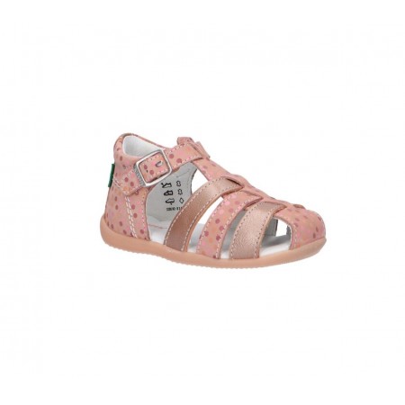 KICKERS Παπουτσοπέδιλο Bigfly-2 Rose Pois 472066-10 133