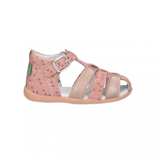 KICKERS Παπουτσοπέδιλο Bigfly-2 Rose Pois 472066-10 133