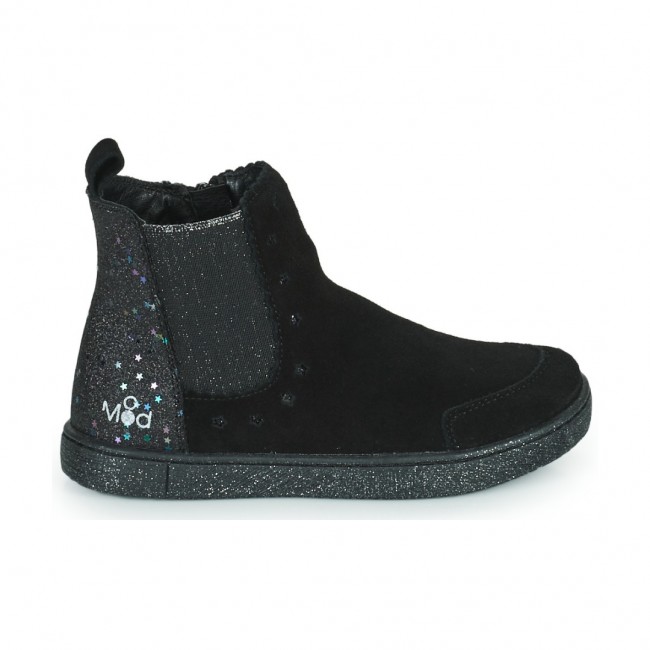 MOD8 Blanou Suede Black Glitter 832016-10-83