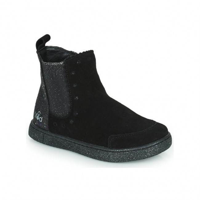 MOD8 Blanou Suede Black Glitter 832016-10-83