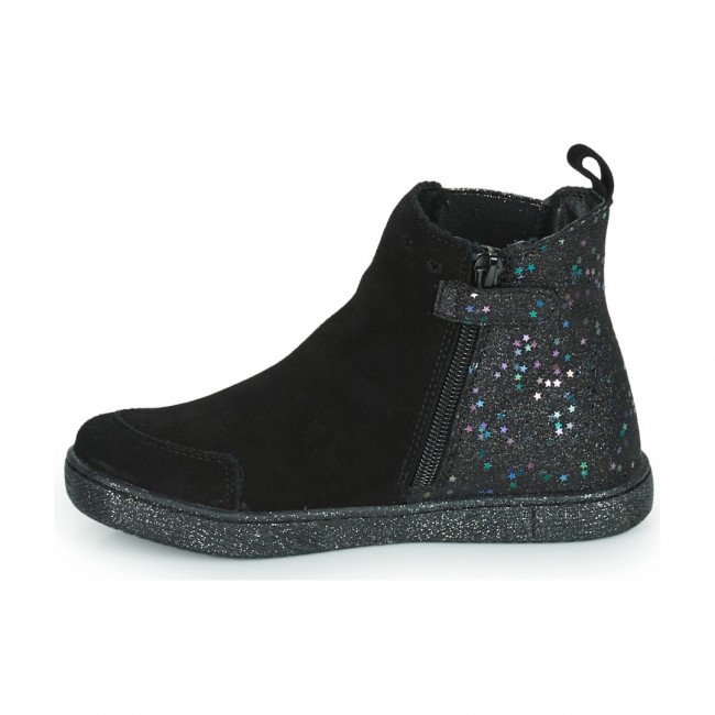 MOD8 Blanou Suede Black Glitter 832016-10-83