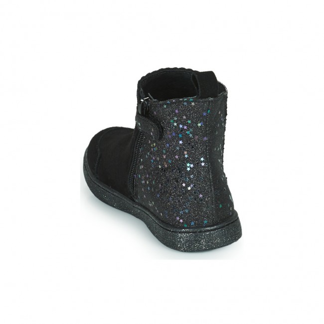 MOD8 Blanou Suede Black Glitter 832016-10-83