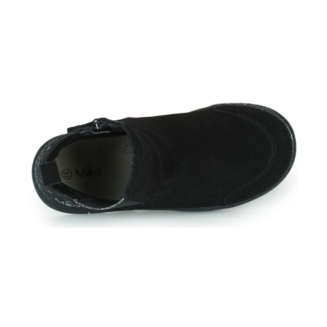 MOD8 Blanou Suede Black Glitter 832016-10-83