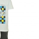 All Star Kids Fashion Παιδικό Σετ μπλούζα/ Βερμούδα λευκό/ μαύρο 15409